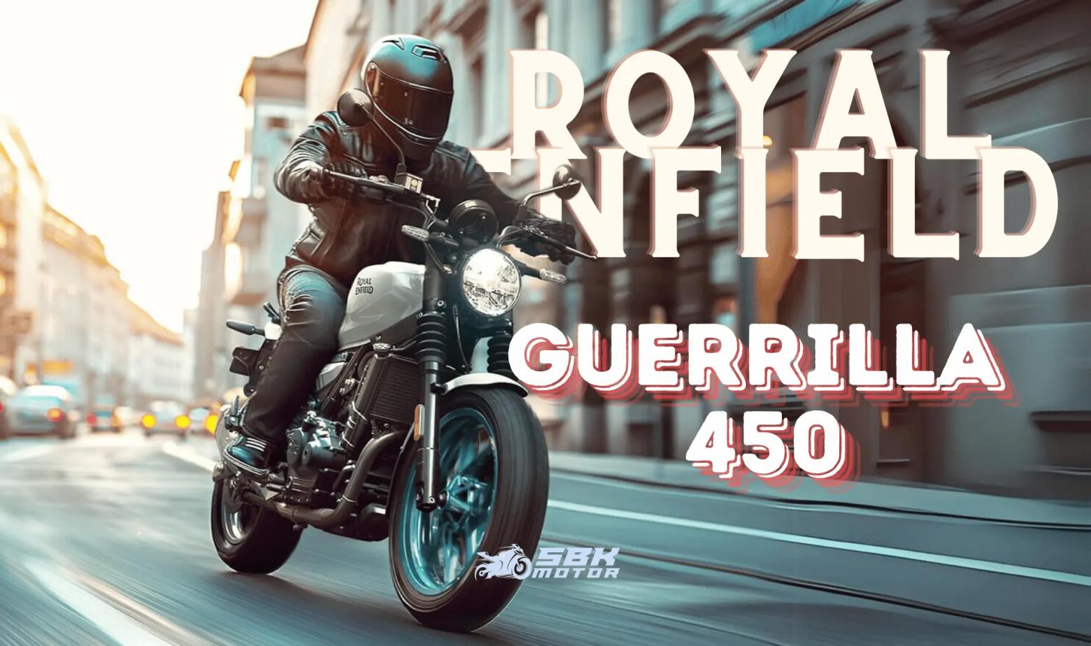 Royal Enfield Guerrilla Prezzo Specifiche Tecniche Data Di