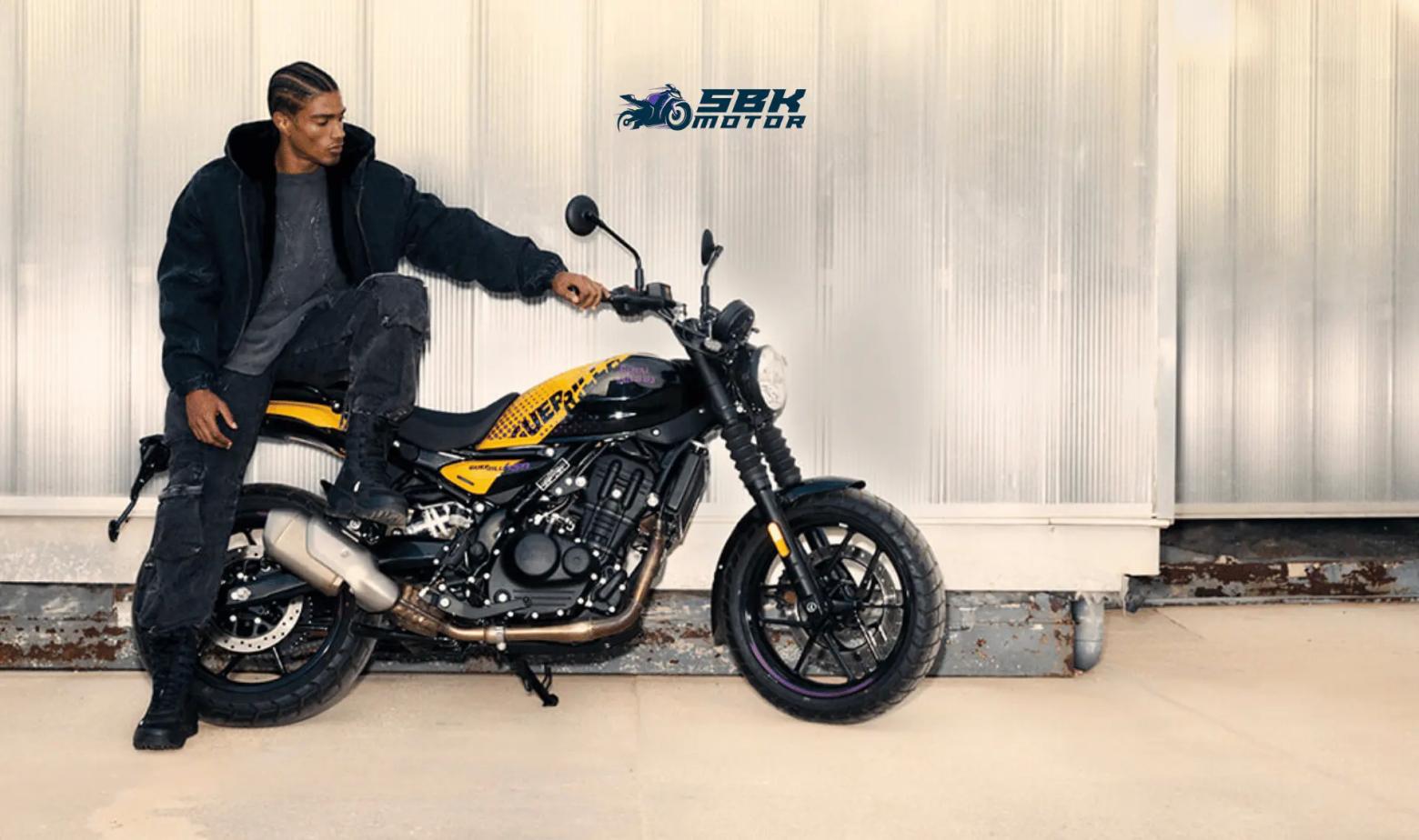 Guerrilla 450, geniş profilli tubeless lastiklerle donatılmış 17 inçlik jantlara sahiptir. Ön lastik 120/70 R17, arka lastik ise 160/60 R17 ölçülerindedir. Bu lastikler, mükemmel tutuş ve stabilite sunarak motosikletin her hızda ve çeşitli sürüş koşullarında dengeli kalmasını sağlar. Gelişmiş Özellikler, Guerrilla 450, sürüş deneyimini artıran gelişmiş özelliklerle doludur. Tripper TFT Kümeci, müzik, mesajlar, haritalar ve daha fazlasına telefonunuzu çıkarmadan erişim sağlar. Bu ekran, Google Haritalar ile entegre edilmiştir ve 2.4/5 GHz Wi-Fi 5 çipi ile donatılmıştır, bu da hareket halindeyken bağlantıda kalmanızı sağlar. Guerrilla 450, geniş profilli tubeless lastiklerle donatılmış 17 inçlik jantlara sahiptir. Ön lastik 120/70 R17, arka lastik ise 160/60 R17 ölçülerindedir. Bu lastikler, mükemmel tutuş ve stabilite sunarak motosikletin her hızda ve çeşitli sürüş koşullarında dengeli kalmasını sağlar. Gelişmiş Özellikler, Guerrilla 450, sürüş deneyimini artıran gelişmiş özelliklerle doludur. Tripper TFT Kümeci, müzik, mesajlar, haritalar ve daha fazlasına telefonunuzu çıkarmadan erişim sağlar. Bu ekran, Google Haritalar ile entegre edilmiştir ve 2.4/5 GHz Wi-Fi 5 çipi ile donatılmıştır, bu da hareket halindeyken bağlantıda kalmanızı sağlar.