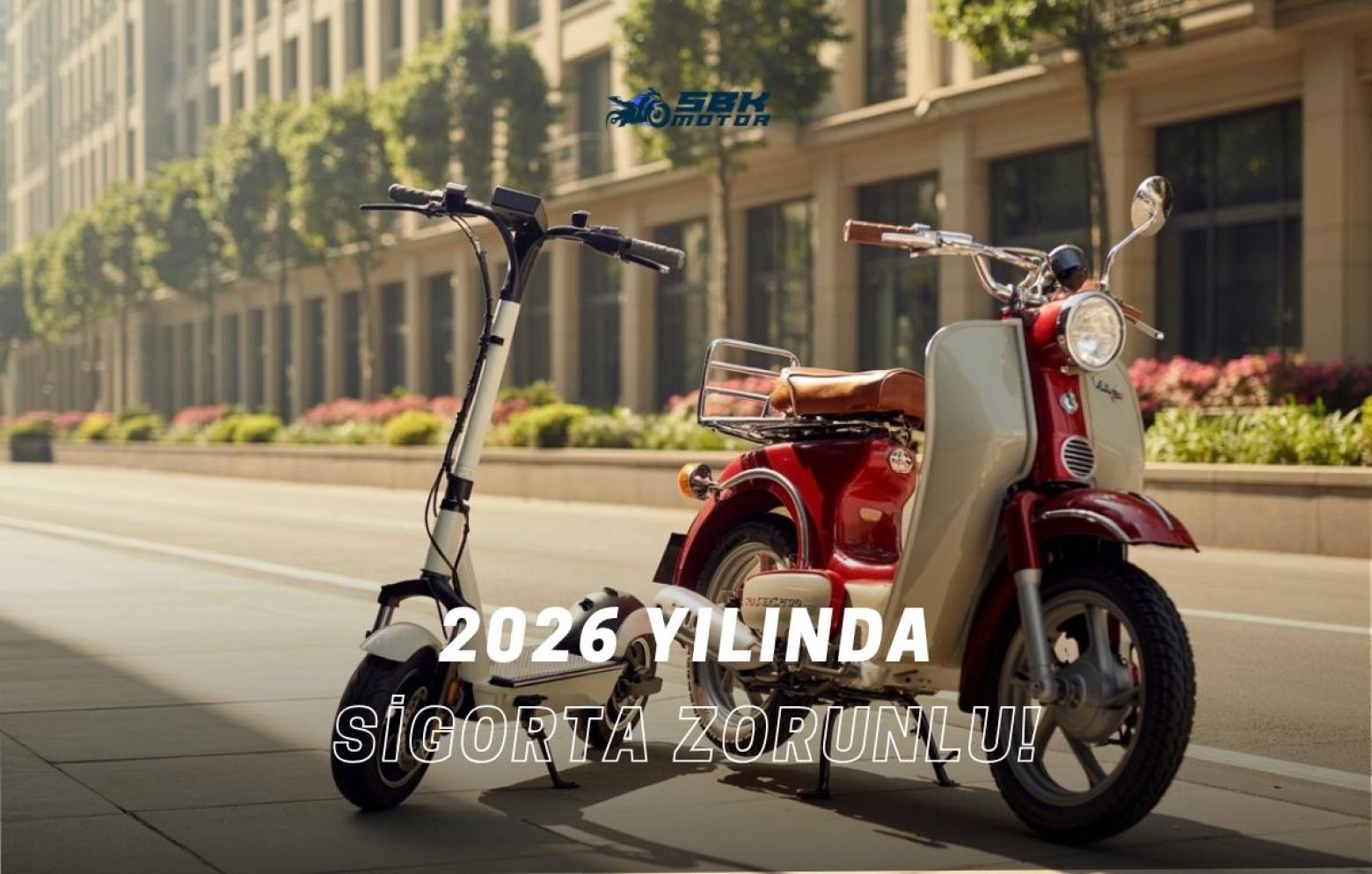 Elektrikli Scooter’lara Zorunlu Sigorta Geliyor mu? 2025’te Yeni Düzenleme Yolda