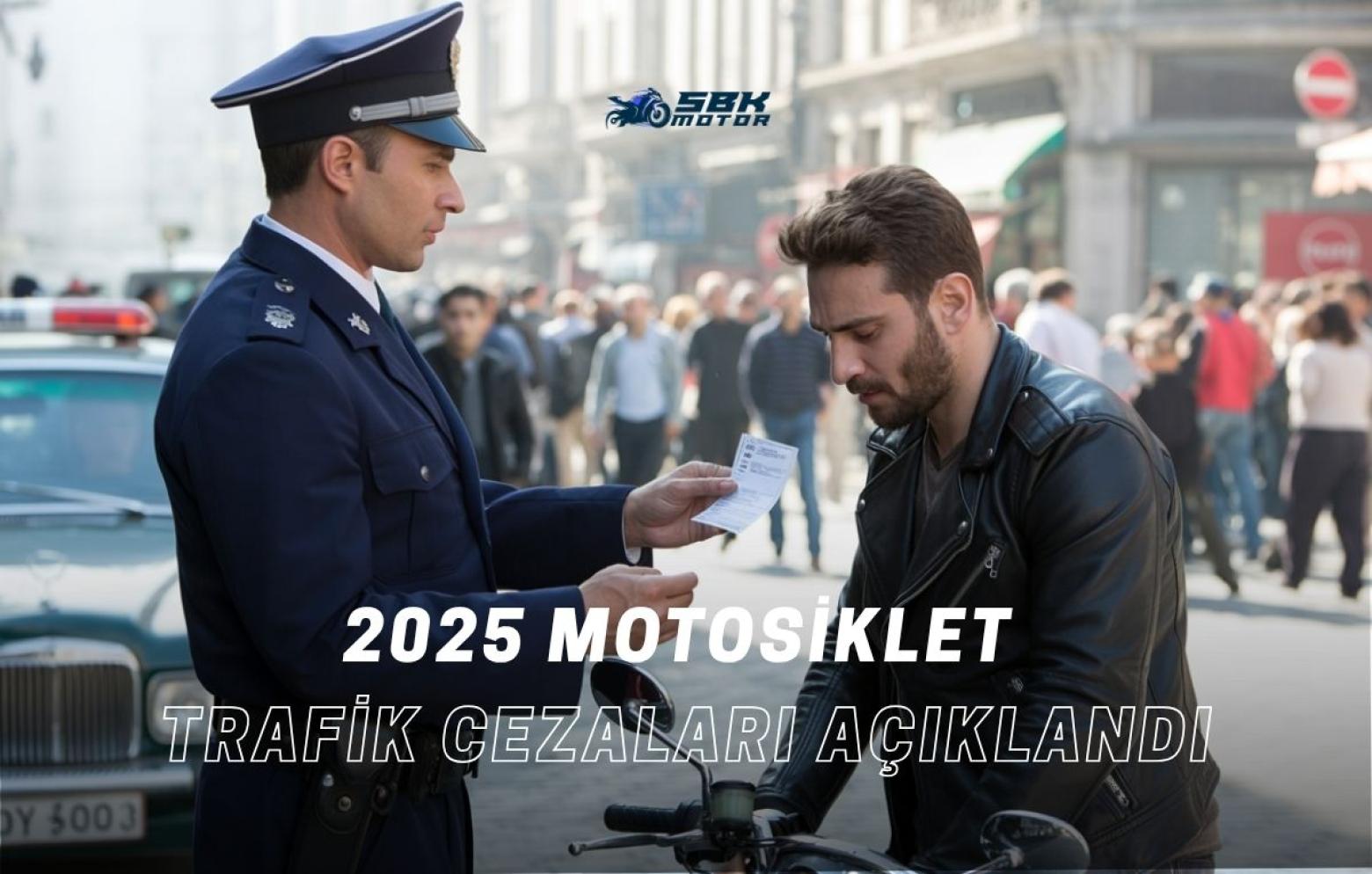 2025 Motosiklet Trafik Cezaları Açıklandı: Cezalar 200 Bin TL’ye Kadar Yükseldi!