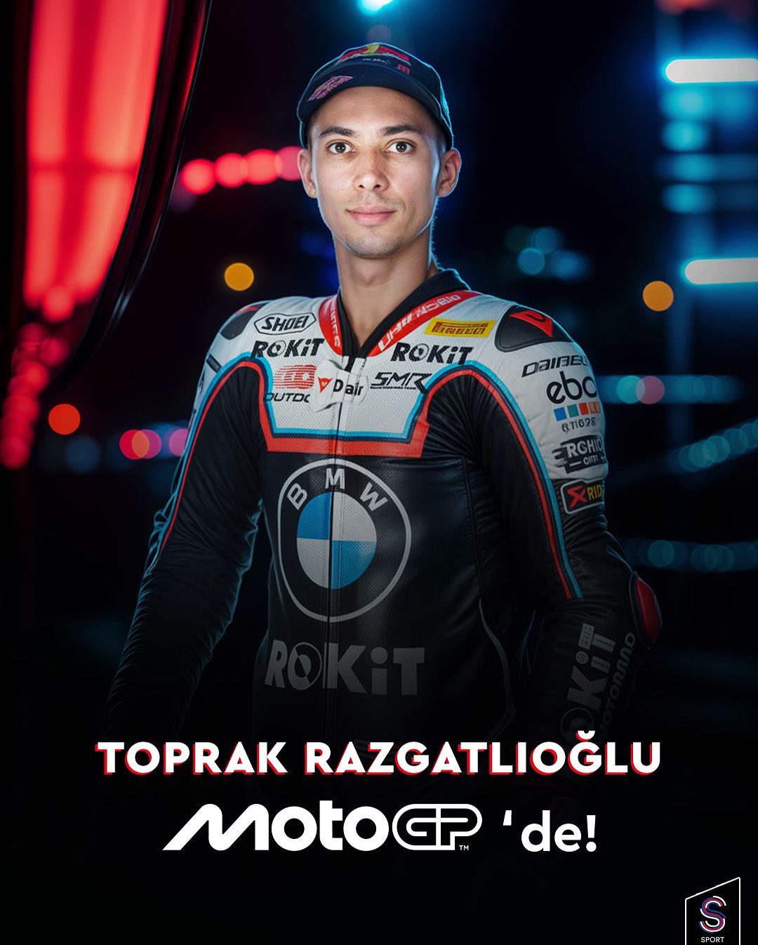 Toprak Razgatlıoğlu Resmen MotoGP’de! Türk Bayrağı Artık MotoGP Pistlerinde