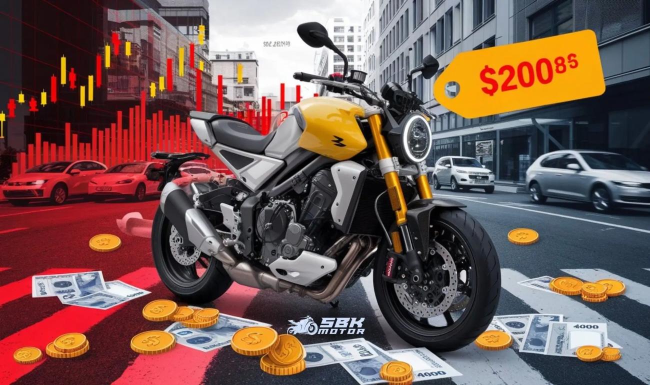 2025 Şubat Ayında ağır zam gelebilir! Motor Fiyatları Ne Olacak?