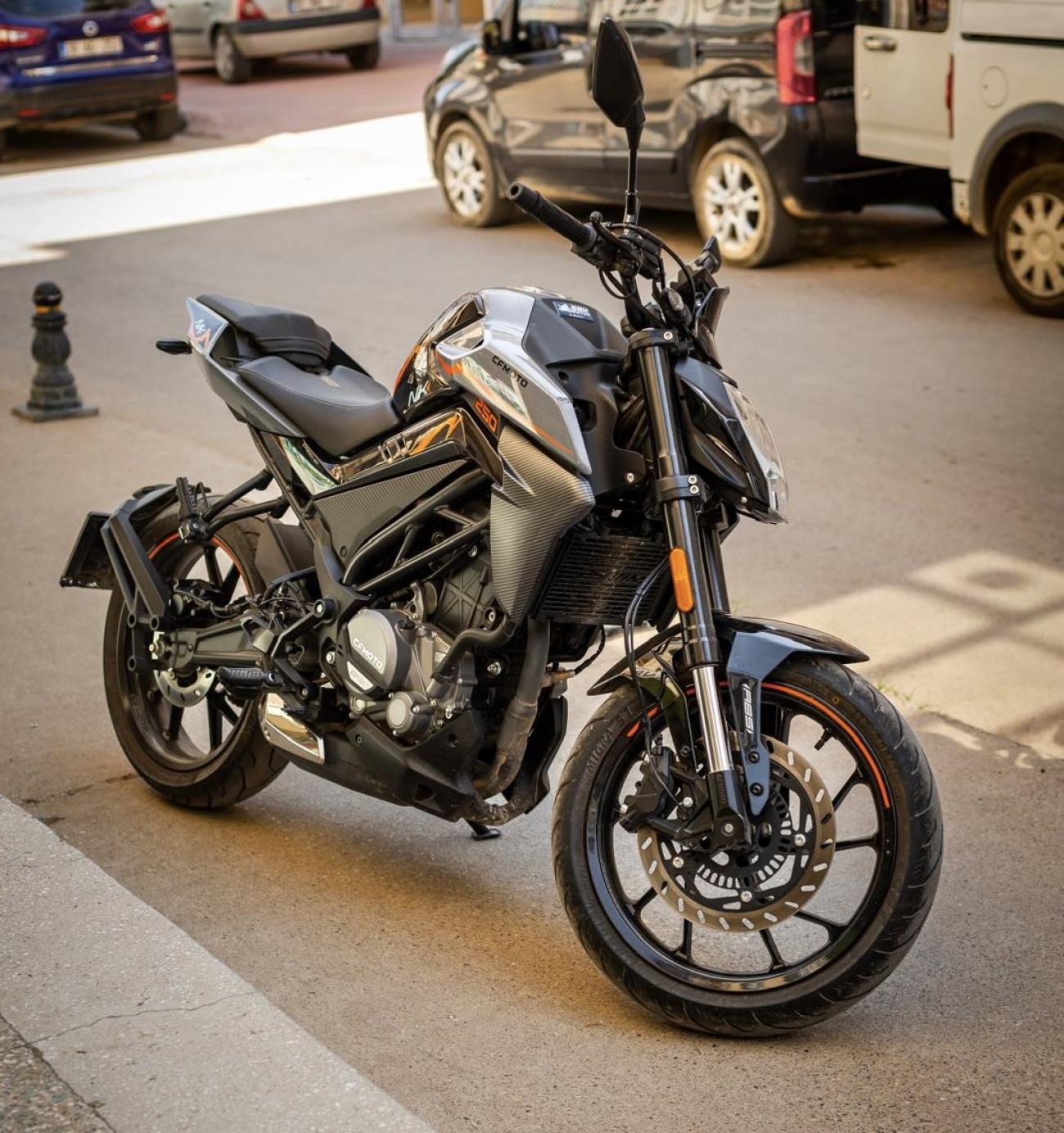 CF MOTO 250NK Kronik problemleri ve çözümleri