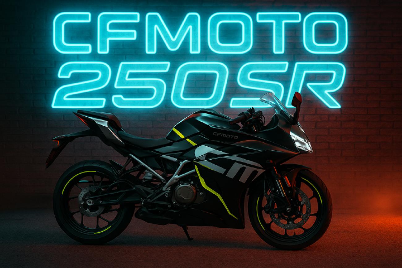 CF MOTO 250SR kronik problemleri nedir? Kronik Problemleri