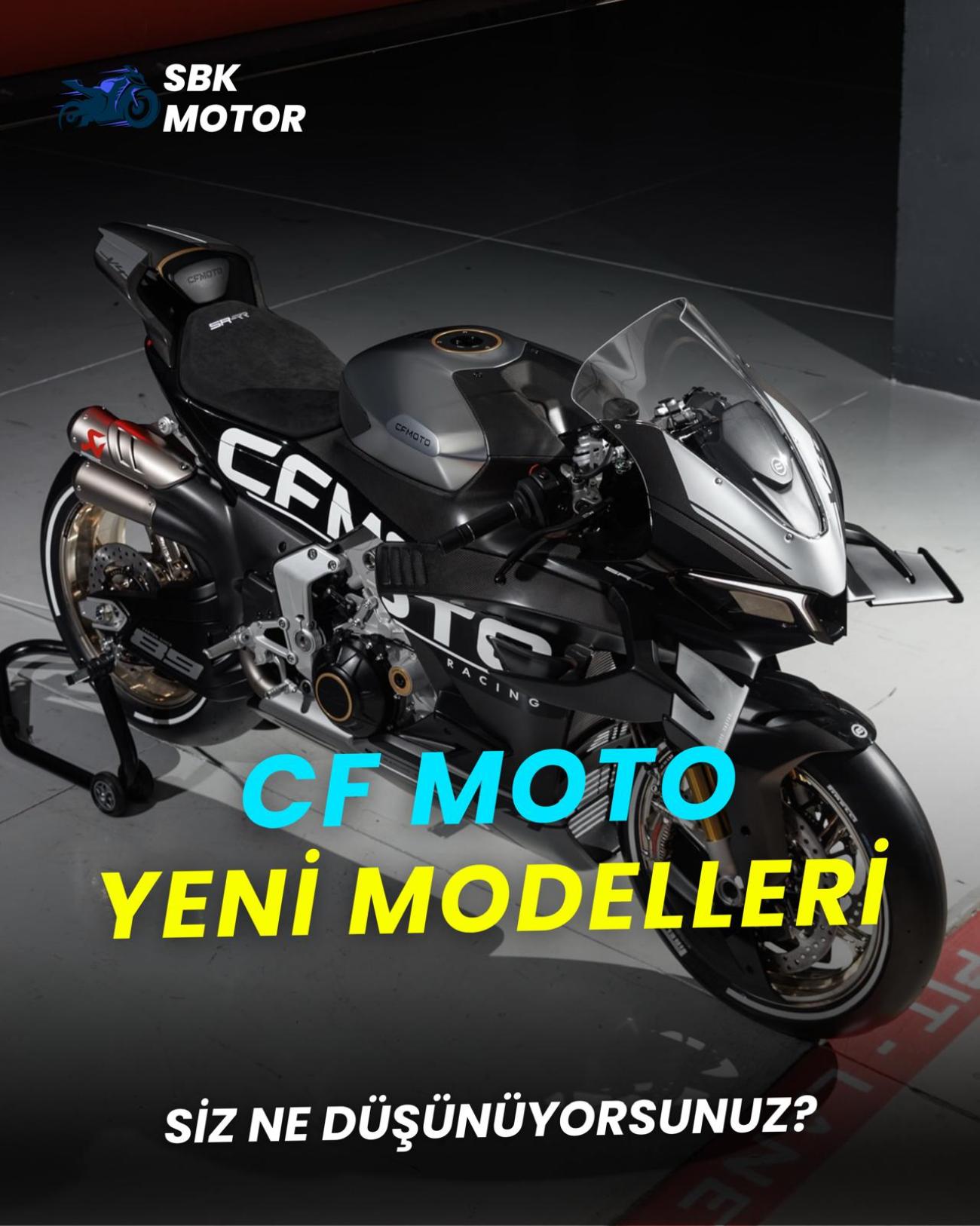 <p>CFMOTO 2025 Modelleri: Güç, Tasarım ve Yenilik Bir Arada<br>CFMOTO, artık sadece fiyat-performans markası değil; mühendislik kalitesiyle global arenada fark yaratıyor. 2025 modelleriyle her sürücüy
