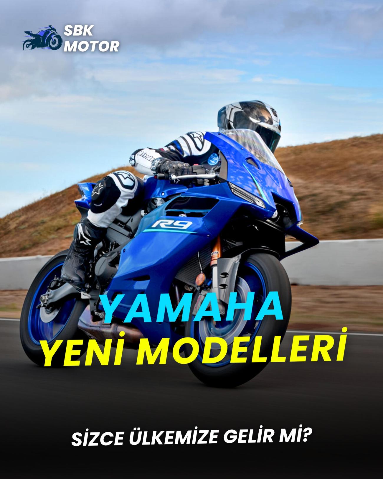 <p>2026 yılı Yamaha için oldukça hareketli geçecek gibi duruyor. Marka; spor sınıfta <strong>yeni R9</strong>, retro spor ruhuyla <strong>XSR900 GP</strong>, macera sınıfında güncellenmiş <strong>Tene