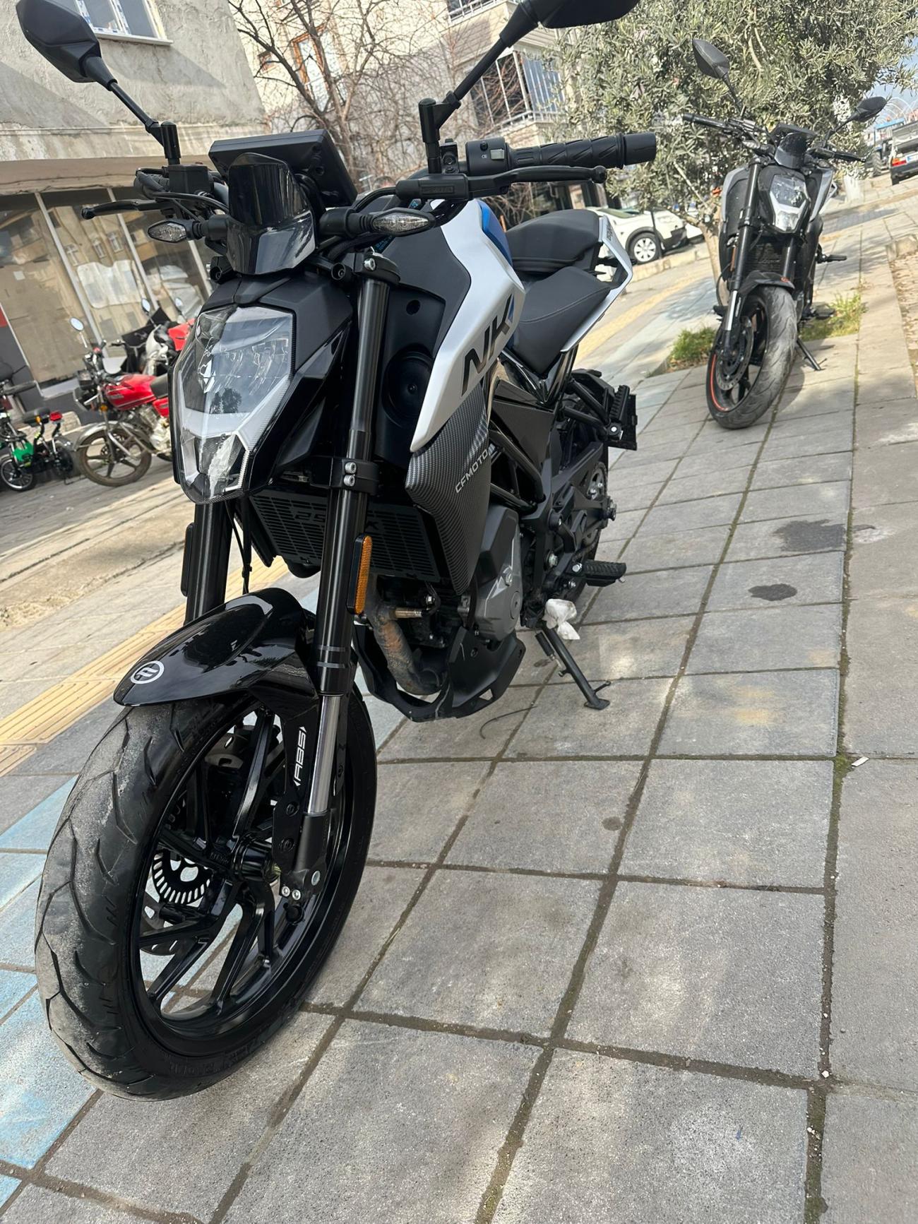 Motosiklet İlanı