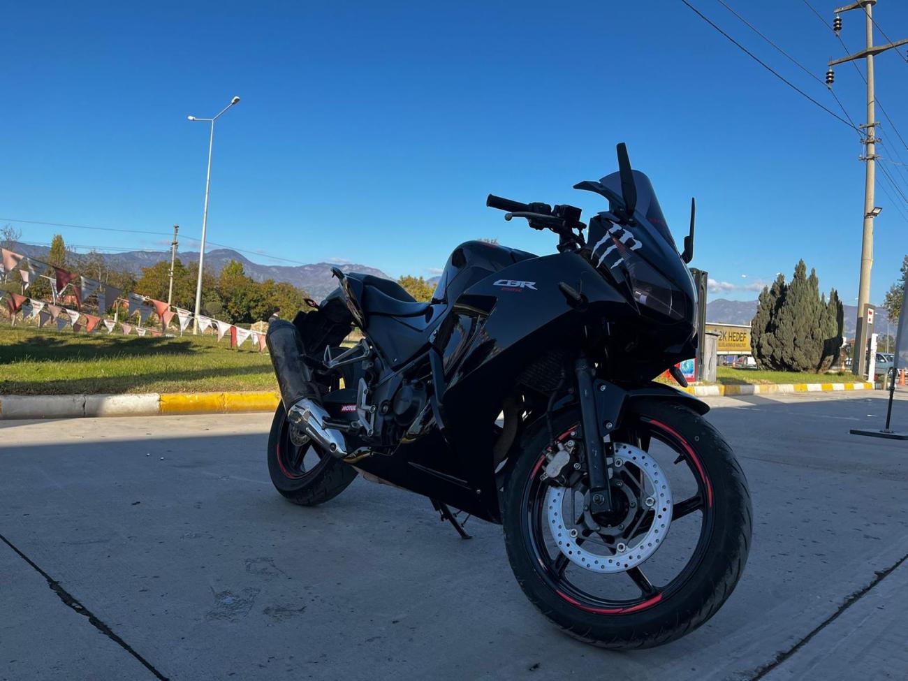 Motosiklet İlanı