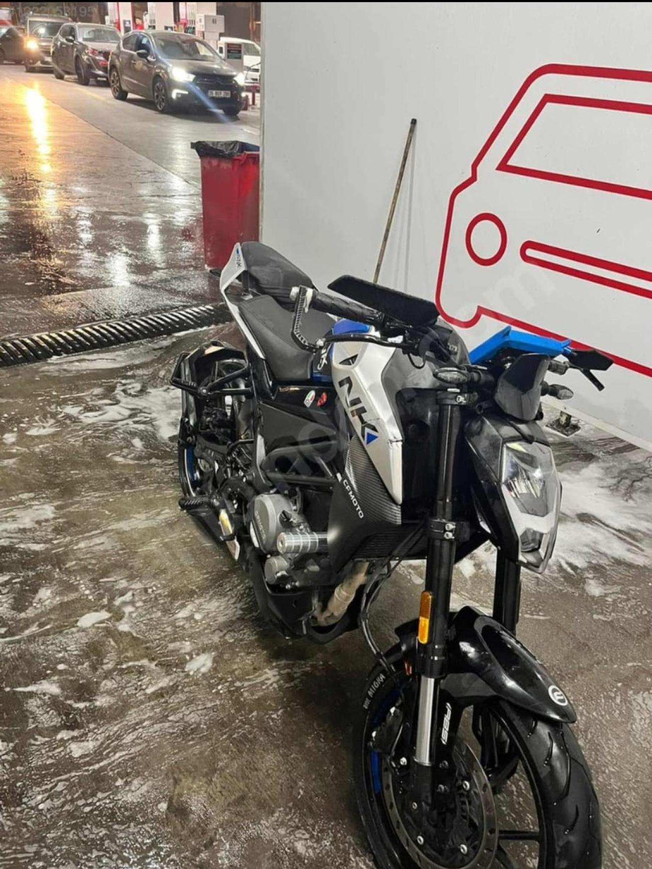Motosiklet İlanı