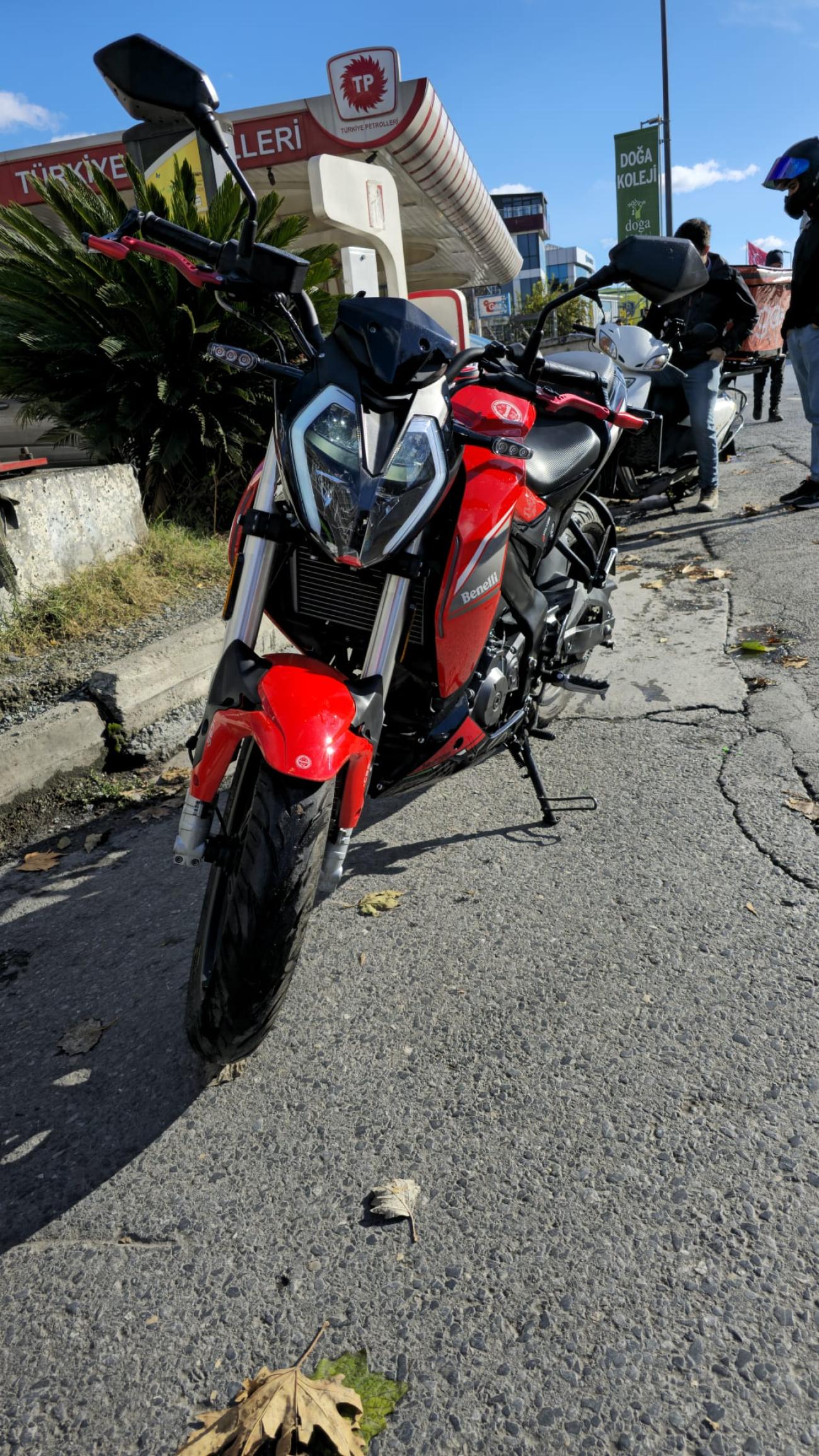 Motosiklet İlanı
