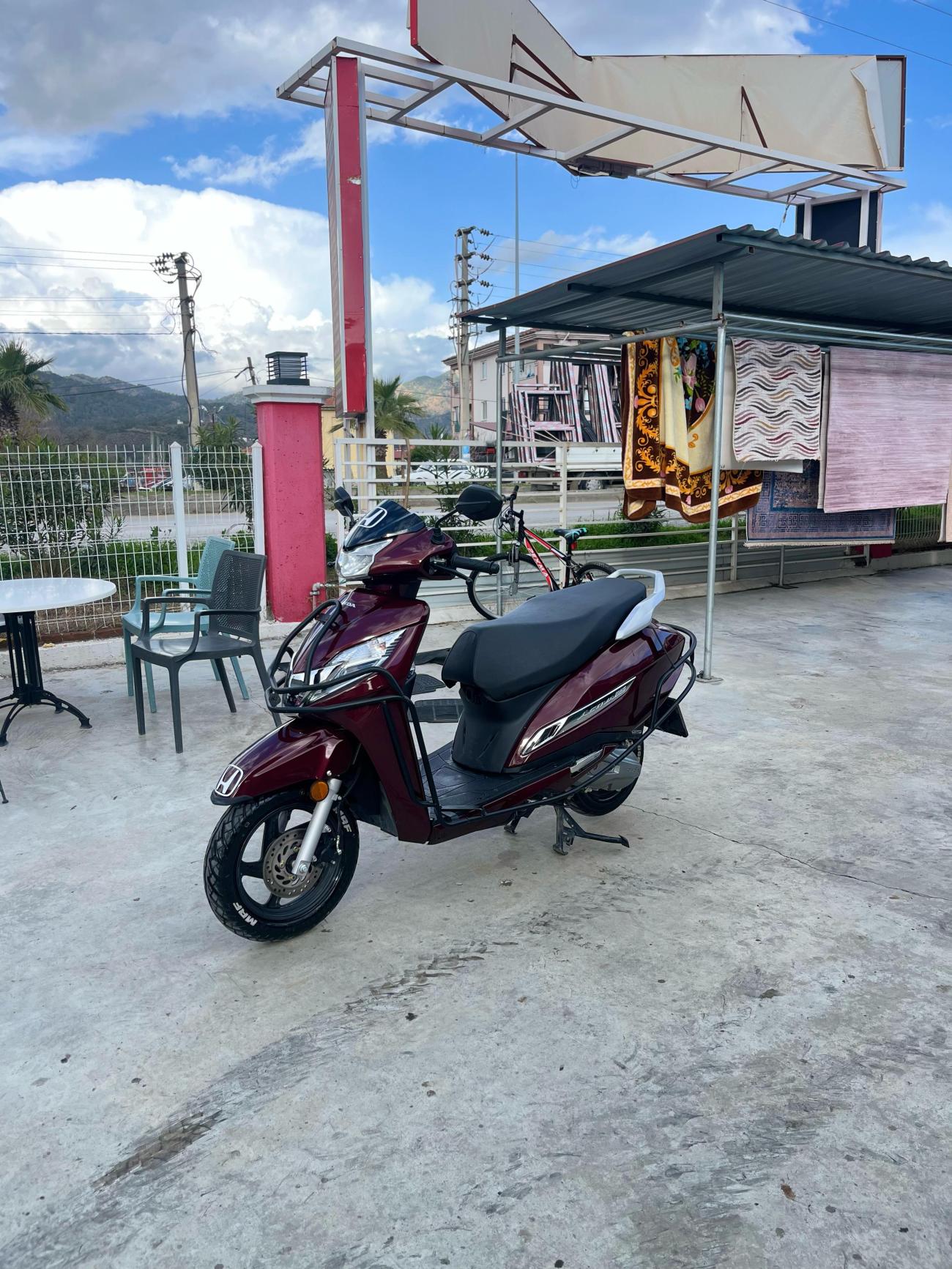 Motosiklet İlanı