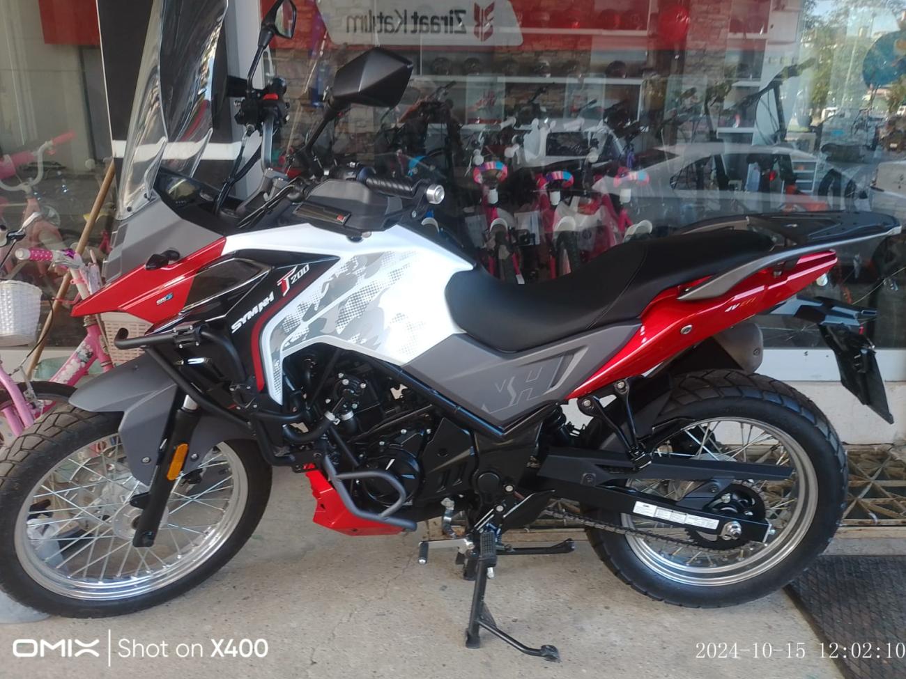 Motosiklet İlanı