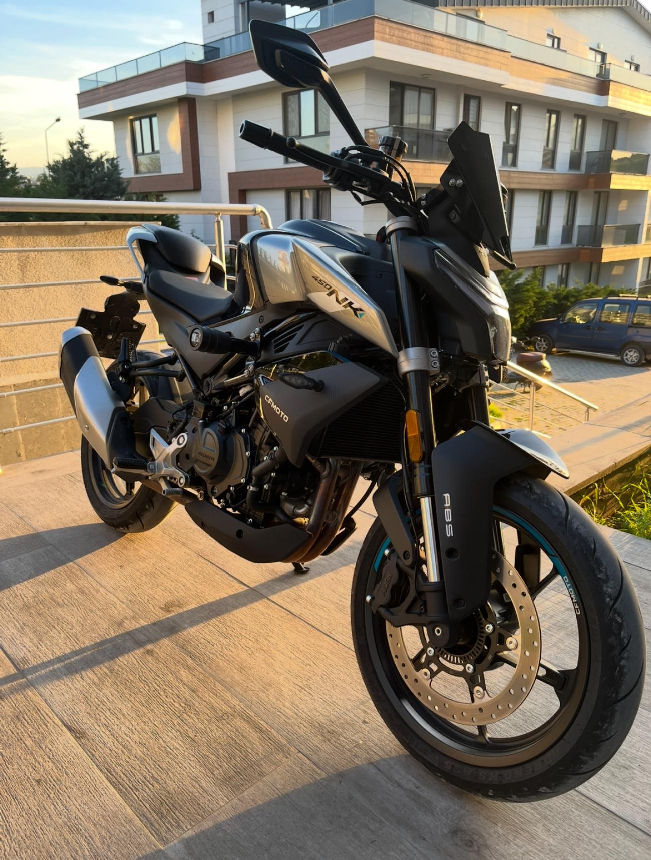 Motosiklet İlanı