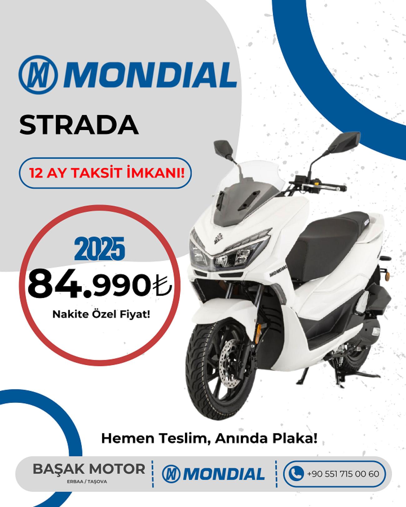 Motosiklet İlanı