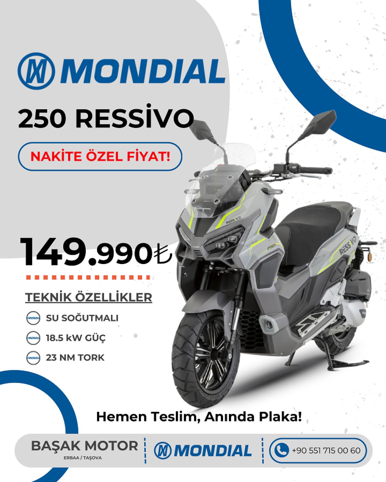 Motosiklet İlanı