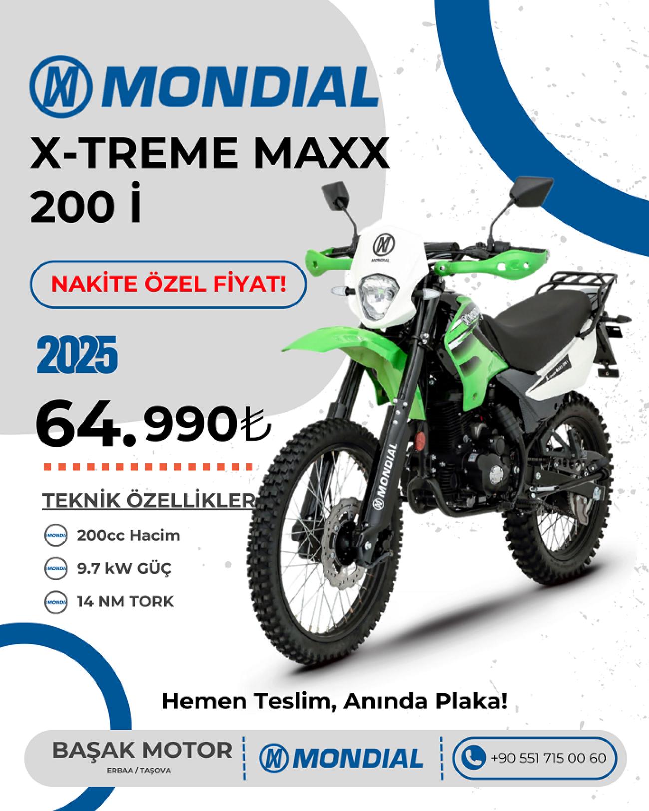 Motosiklet İlanı