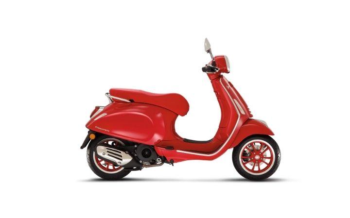 Vespa Primavera 150 RED Motosiklet Özellikleri
