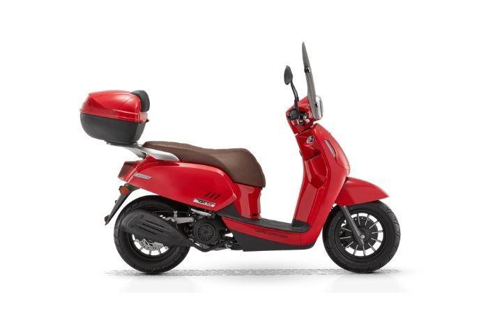 RKS VPS125 PRO Motosiklet Özellikleri