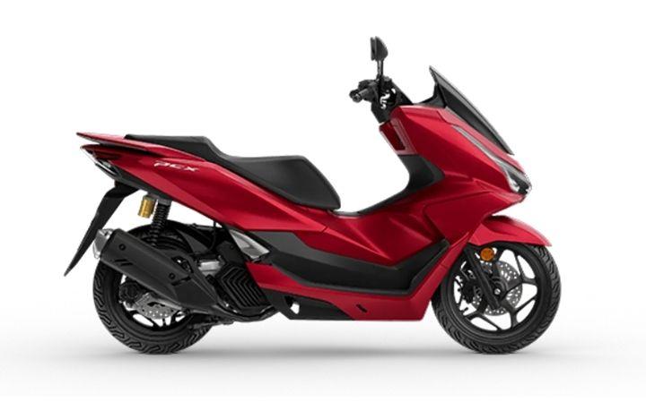 Honda PCX125 DX resmi