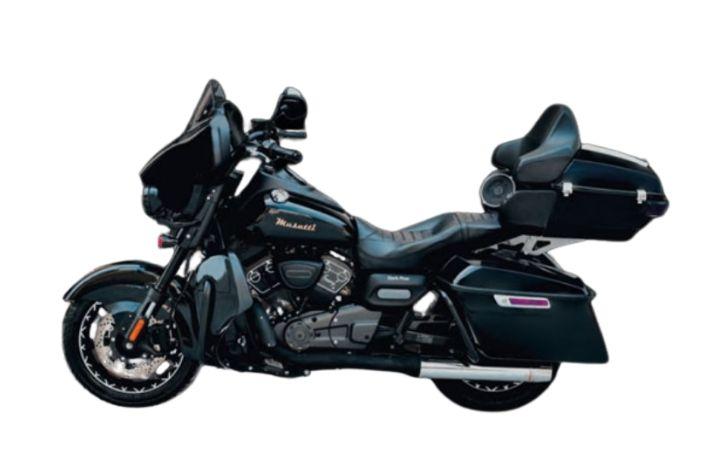 Musatti Dark Pow Pro 500 41hp, 40Nm tork, 160 km/h en yüksek hız