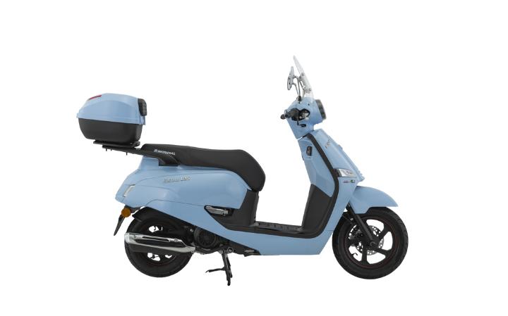 Mondial Exon 125 8.8hp, 8.8Nm tork, 90 km/h en yüksek hız