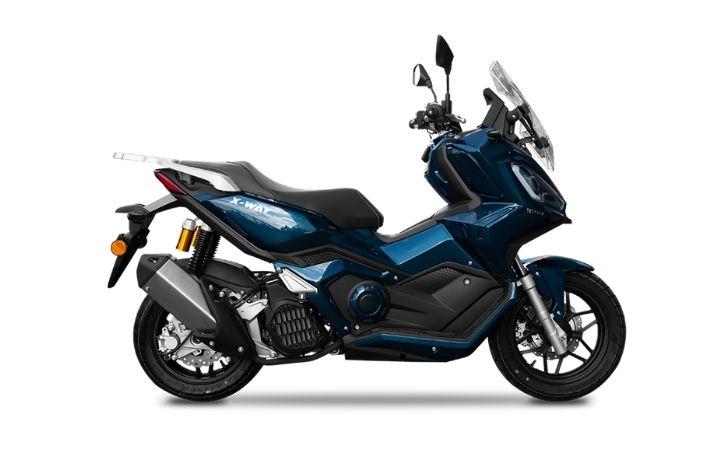 Yuki X WAY 125 Motosiklet Özellikleri