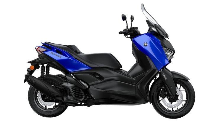 Yamaha XMAX 125 12hp, 11.2Nm tork, 100 km/h en yüksek hız