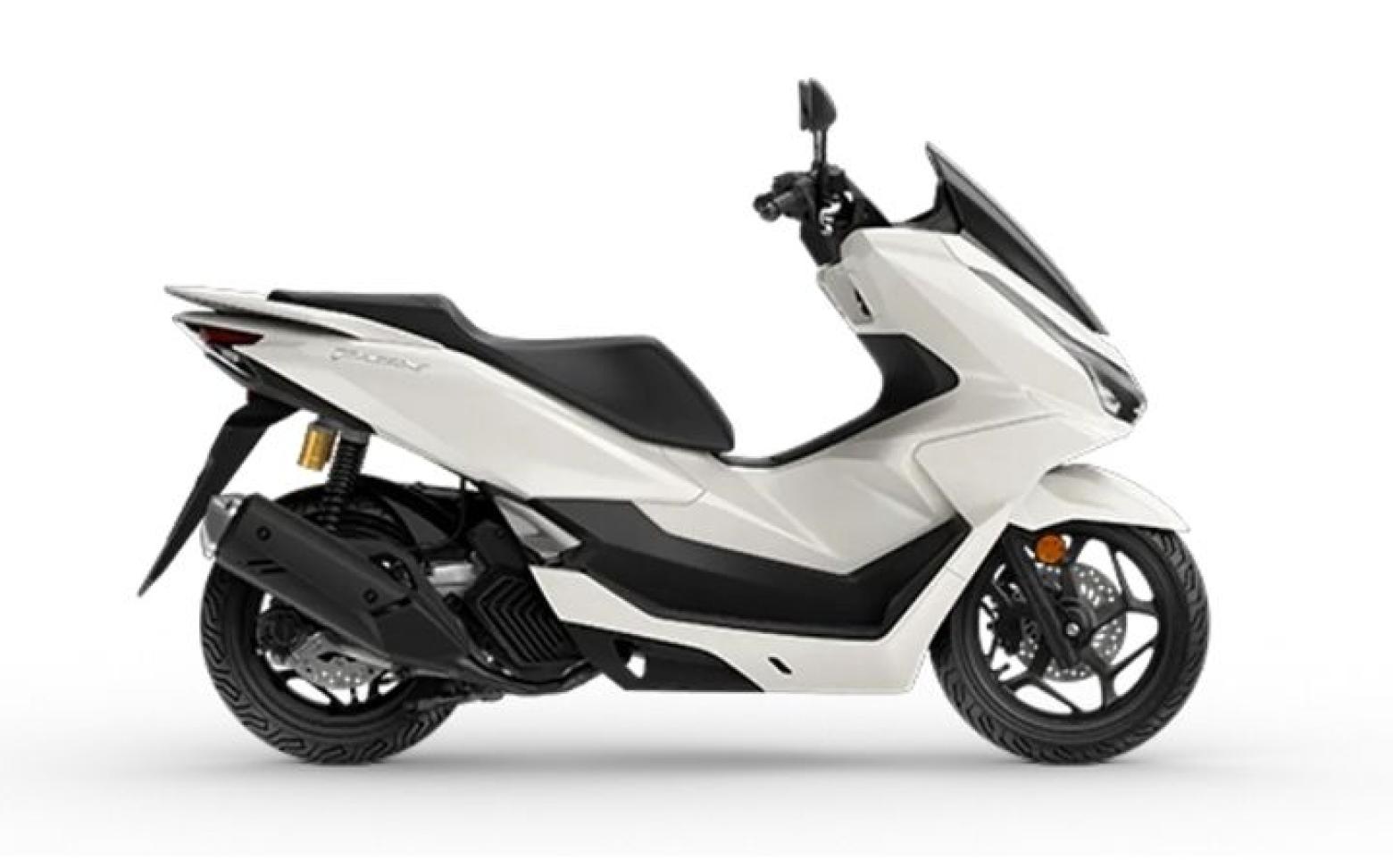 Honda PCX125 DX - 12.5hp, 11.7Nm tork, 115 km/h en yüksek hız