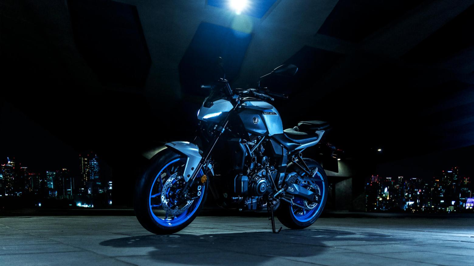 Yamaha MT-07 - 73.4hp, 68Nm tork, 220 km/h en yüksek hız