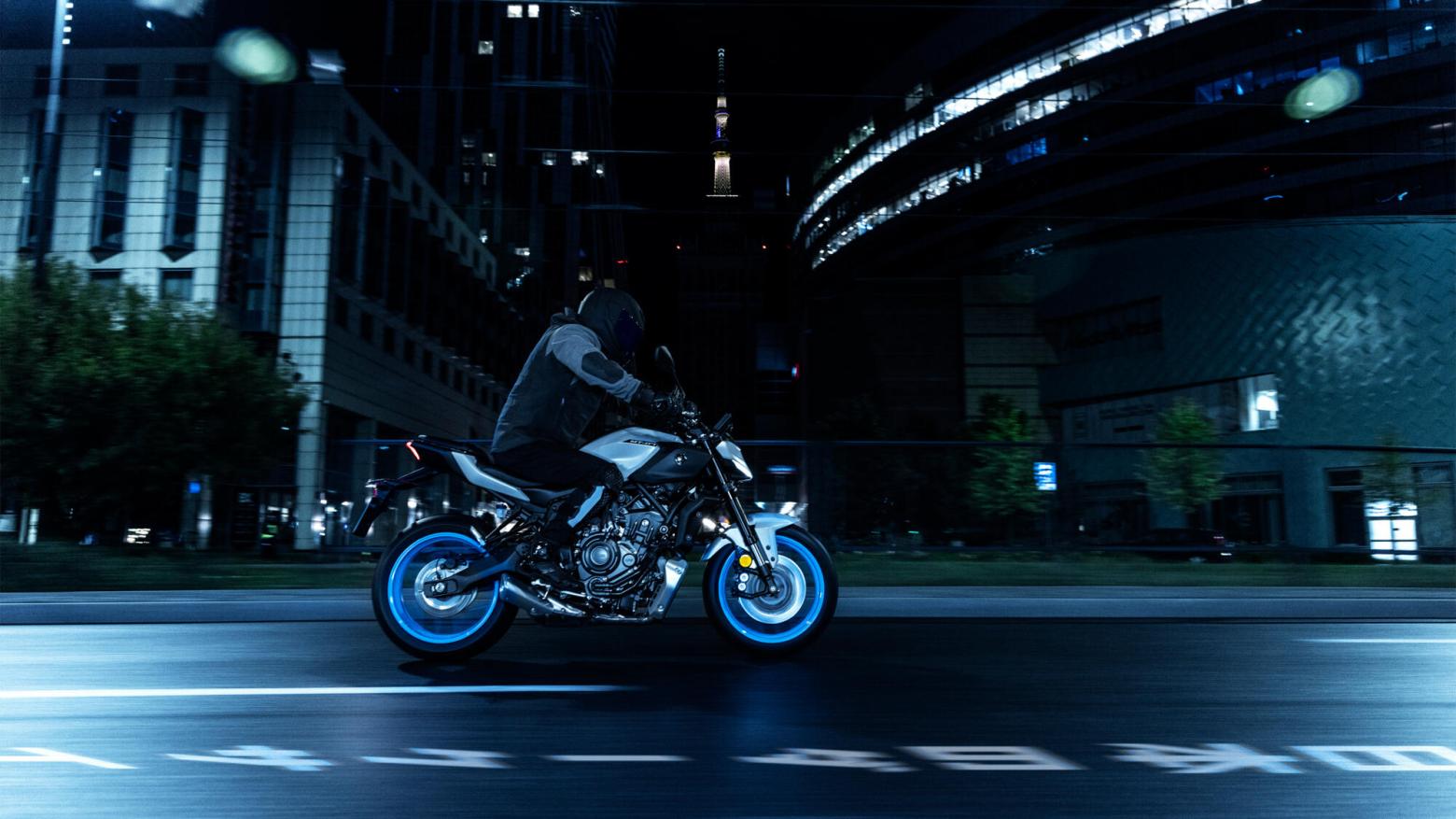 Yamaha MT-07 - 73.4hp, 68Nm tork, 220 km/h en yüksek hız