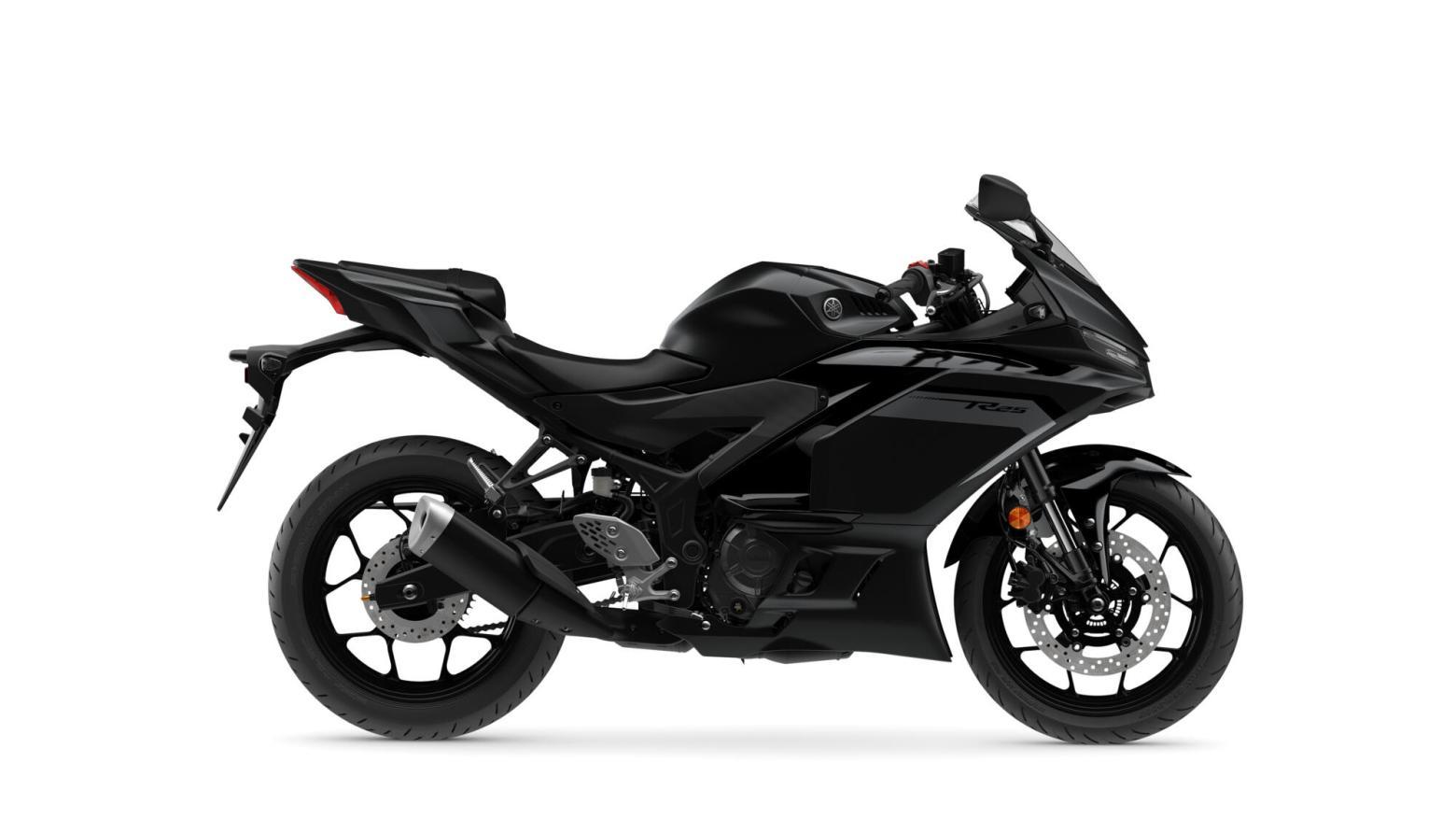 Yamaha R25 - 36hp, 23Nm tork, 199 km/h en yüksek hız
