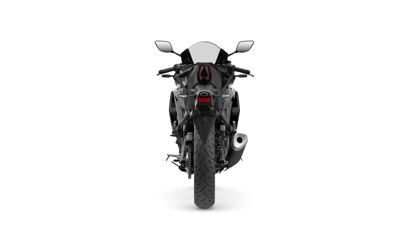 Yamaha R25 - 36hp, 23Nm tork, 199 km/h en yüksek hız