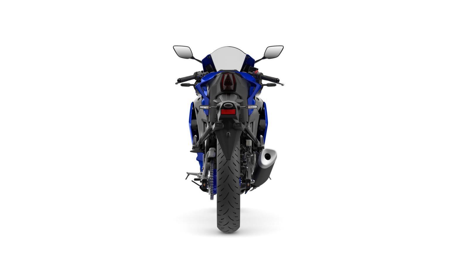 Yamaha R25 - 36hp, 23Nm tork, 199 km/h en yüksek hız