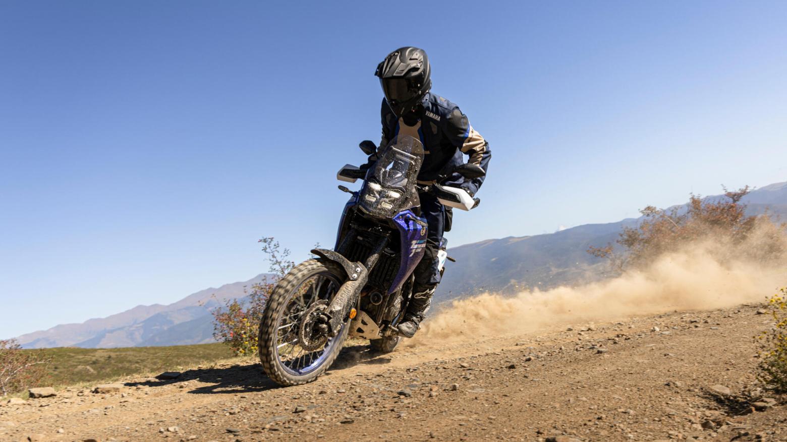 Yamaha Tenere 700 - 73hp, 48Nm tork, 205 km/h en yüksek hız