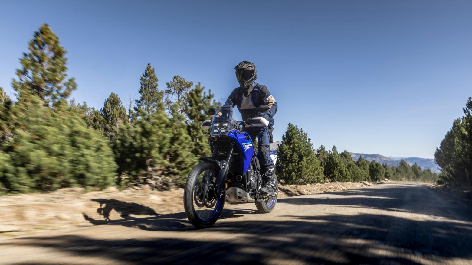 Yamaha Tenere 700 - 73hp, 48Nm tork, 205 km/h en yüksek hız