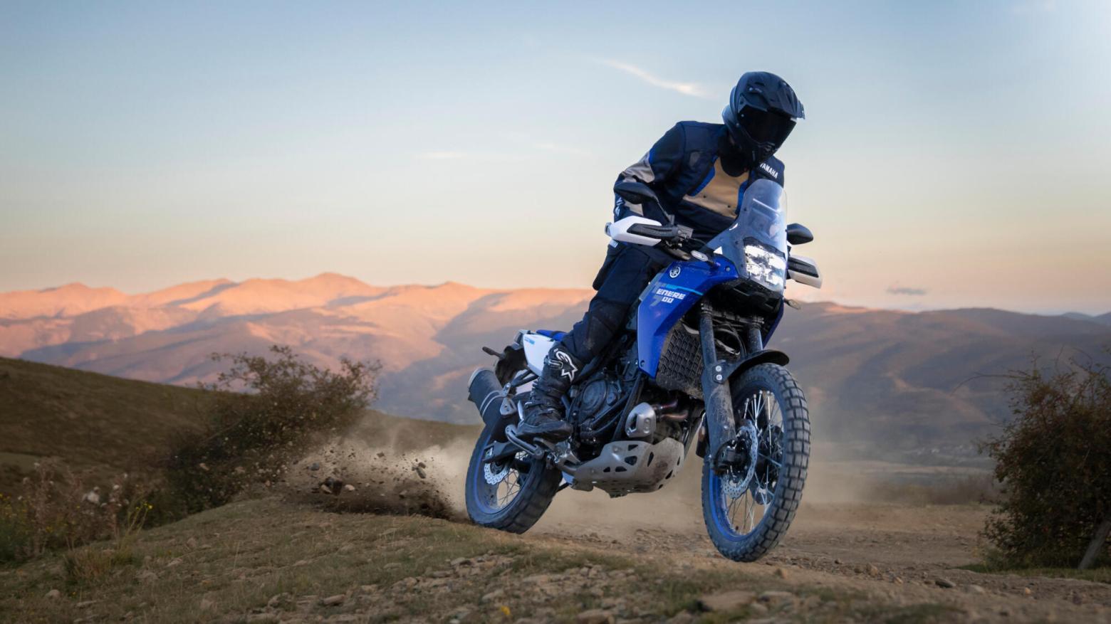 Yamaha Tenere 700 - 73hp, 48Nm tork, 205 km/h en yüksek hız