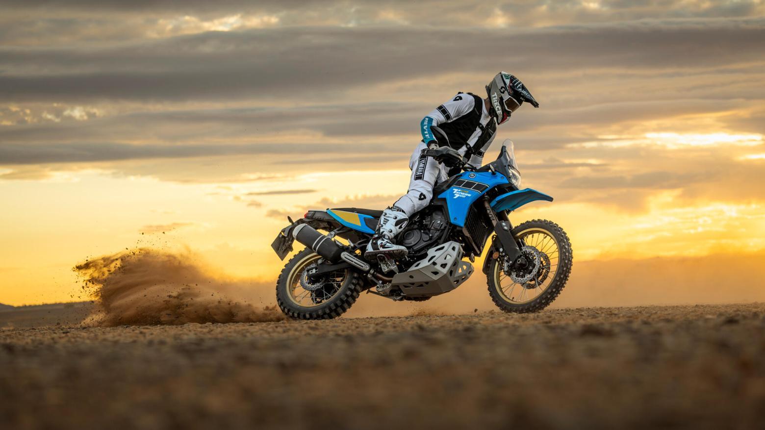 Yamaha Tenere 700 Rally - 73hp, 48Nm tork, 205 km/h en yüksek hız