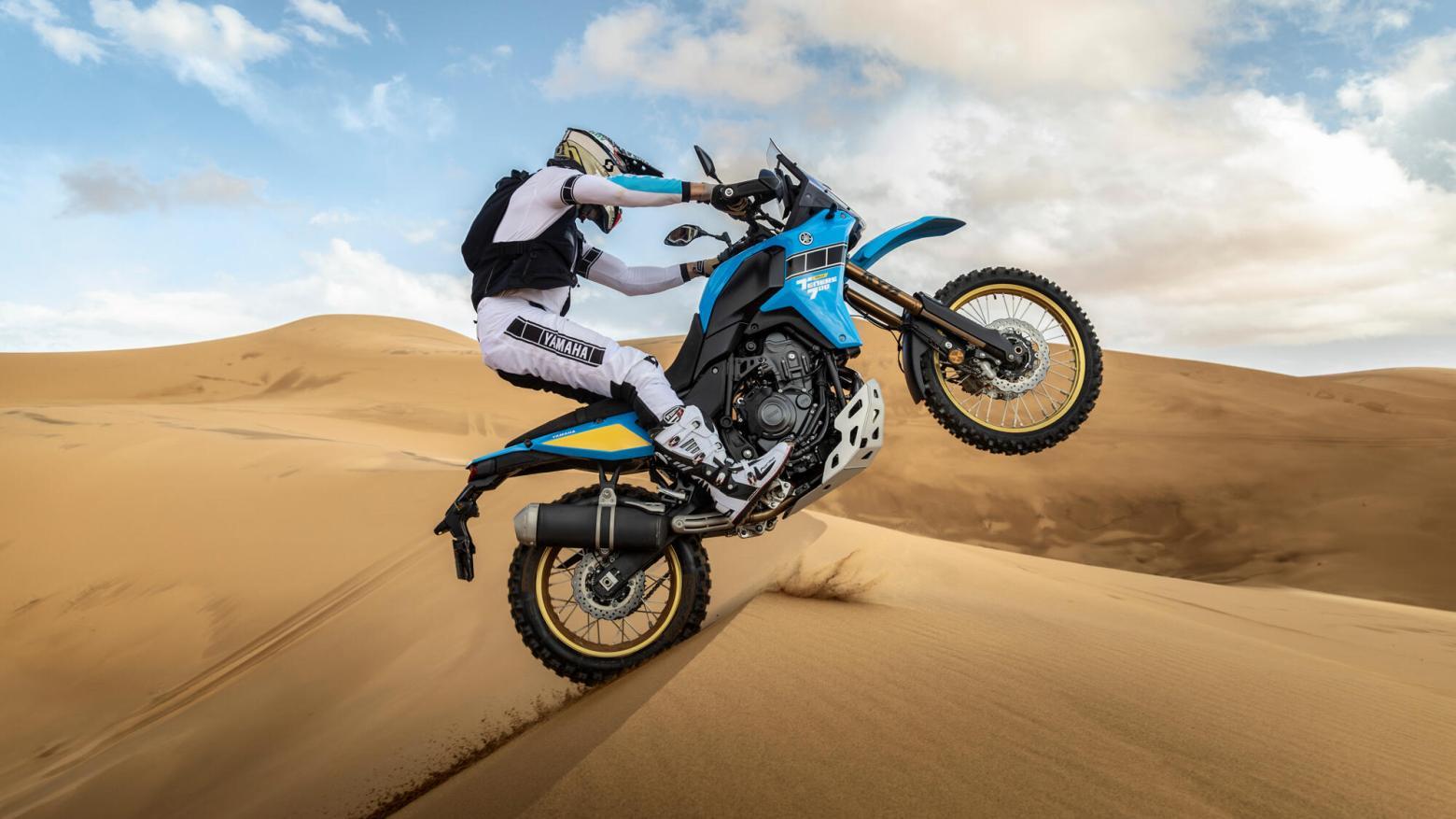 Yamaha Tenere 700 Rally - 73hp, 48Nm tork, 205 km/h en yüksek hız