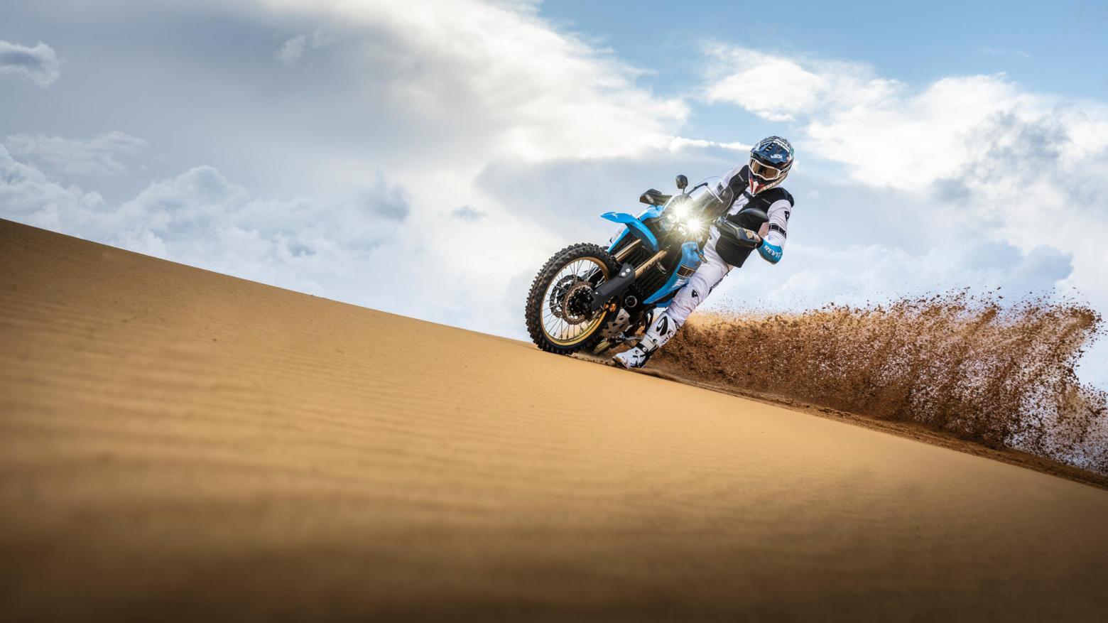 Yamaha Tenere 700 Rally - 73hp, 48Nm tork, 205 km/h en yüksek hız