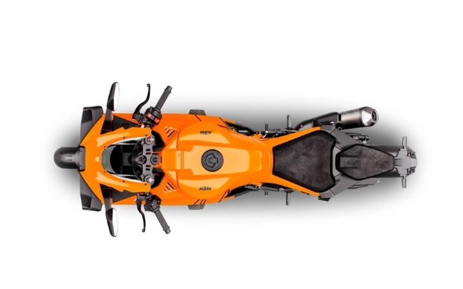 2026 KTM 990 RC R Teknik Özellikleri - Fotoğraf 4 2026 KTM 990 RC R - 130hp, 103Nm tork, 250 km/h en yüksek hız