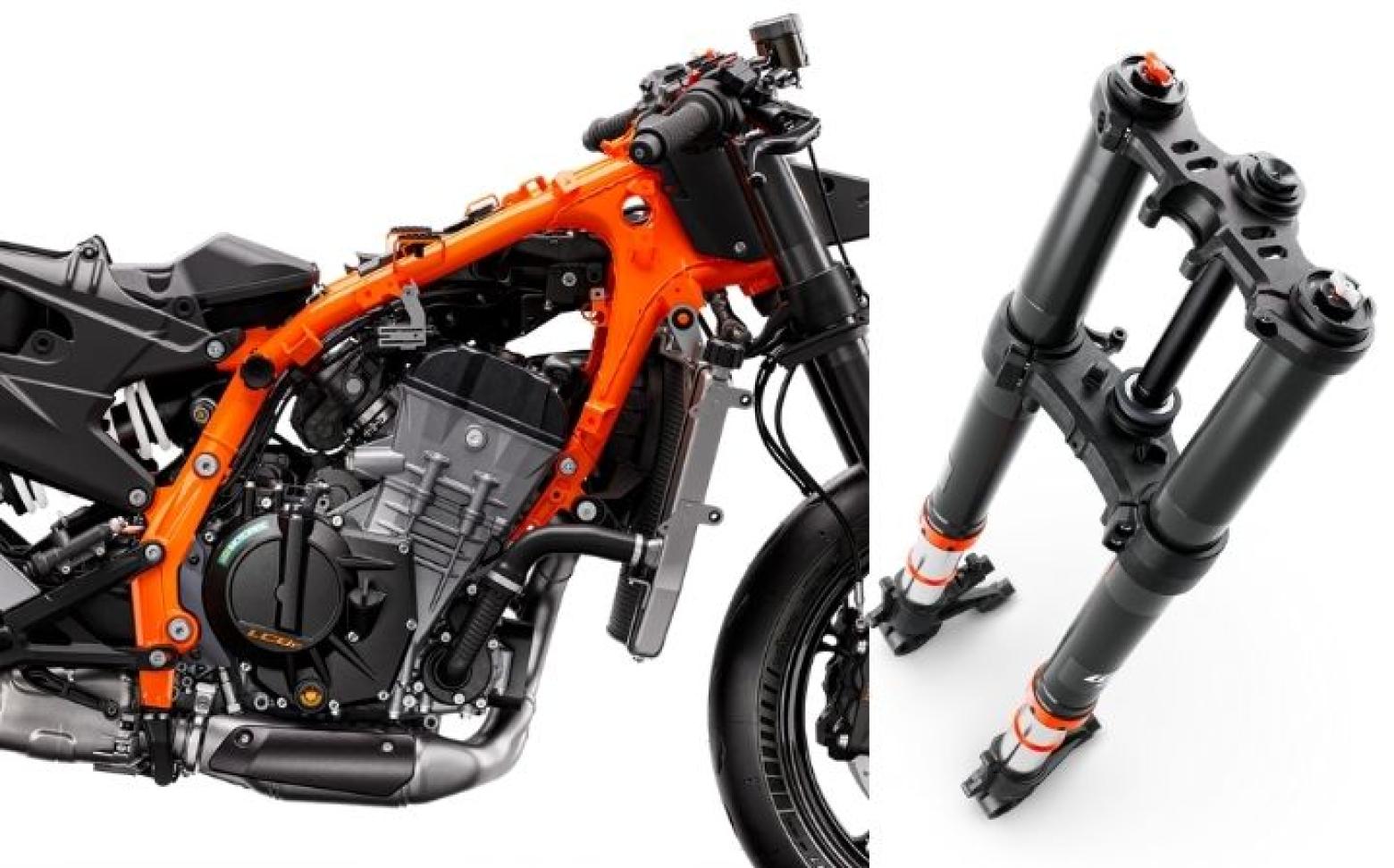2026 KTM 990 RC R Teknik Özellikleri - Fotoğraf 5 2026 KTM 990 RC R - 130hp, 103Nm tork, 250 km/h en yüksek hız
