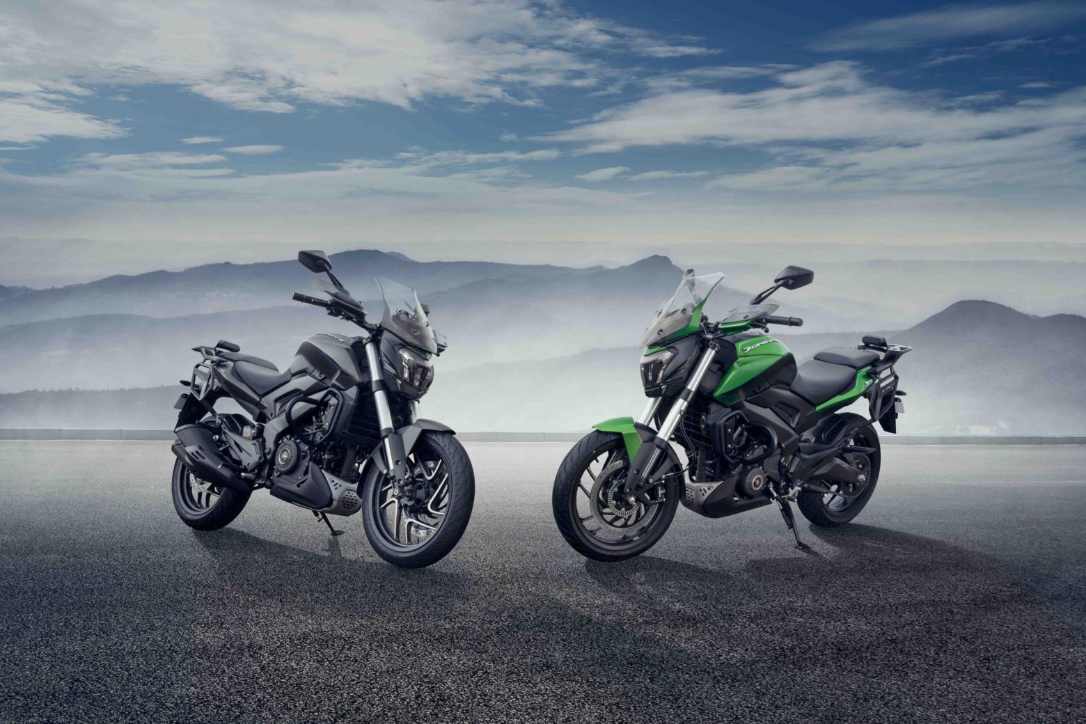 Bajaj Dominar D 400 - 40hp, 35Nm tork, 175 km/h en yüksek hız