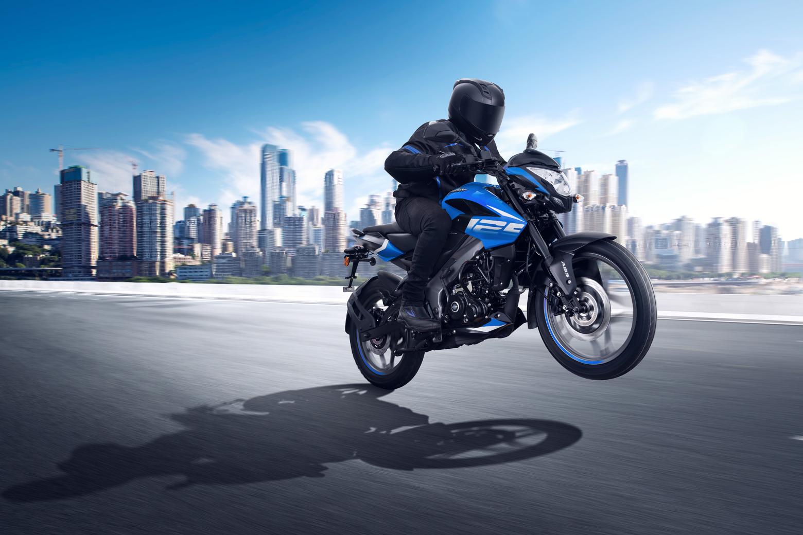 Bajaj Pulsar NS 125 - 12.7hp, 11Nm tork, 105 km/h en yüksek hız