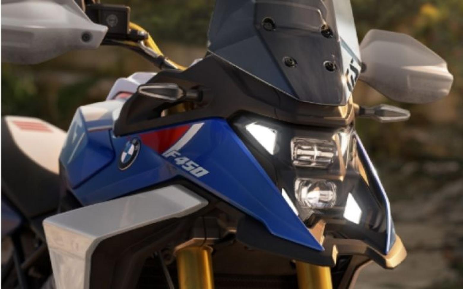 BMW F450 GS - 48hp, 43Nm tork, 165 km/h en yüksek hız