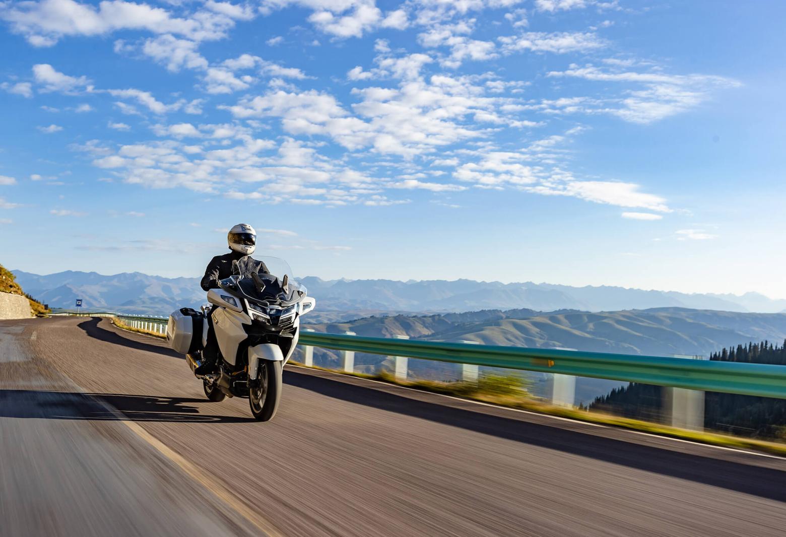 CF MOTO 1250TR-G - 143hp, 120Nm tork, 220 km/h en yüksek hız