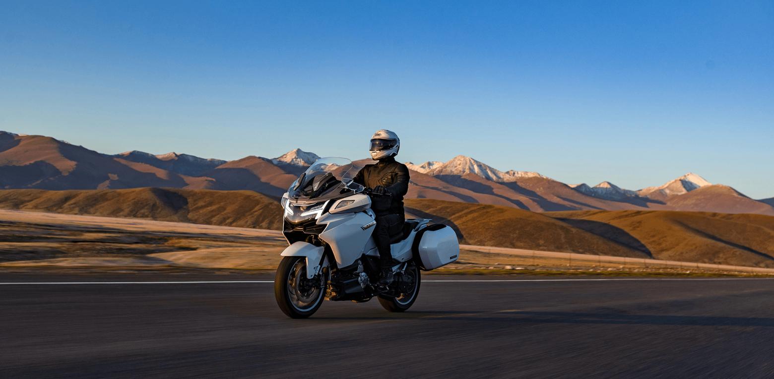 CF MOTO 1250TR-G - 143hp, 120Nm tork, 220 km/h en yüksek hız
