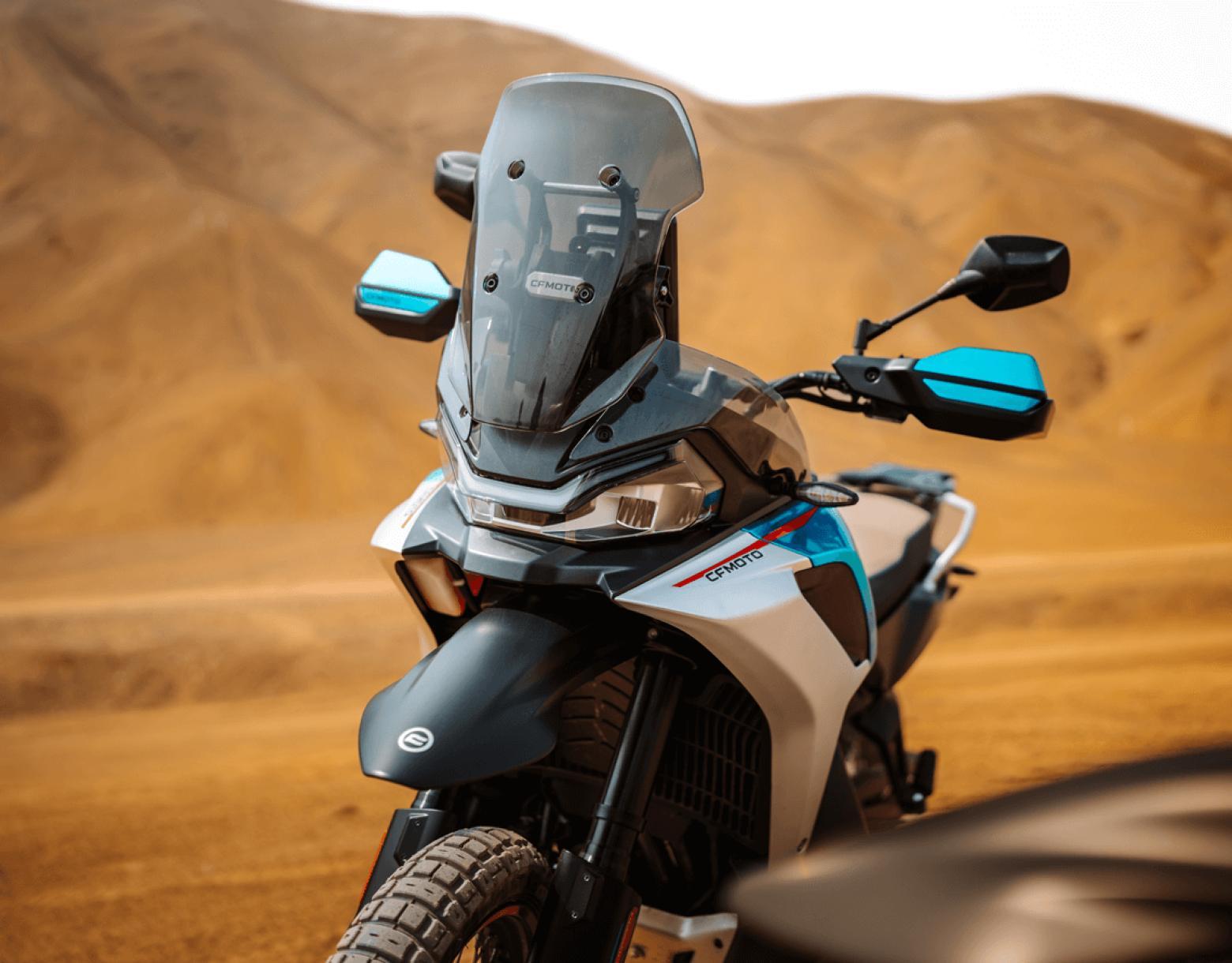 CF MOTO 800MT-X - 95hp, 87Nm tork, 230 km/h en yüksek hız