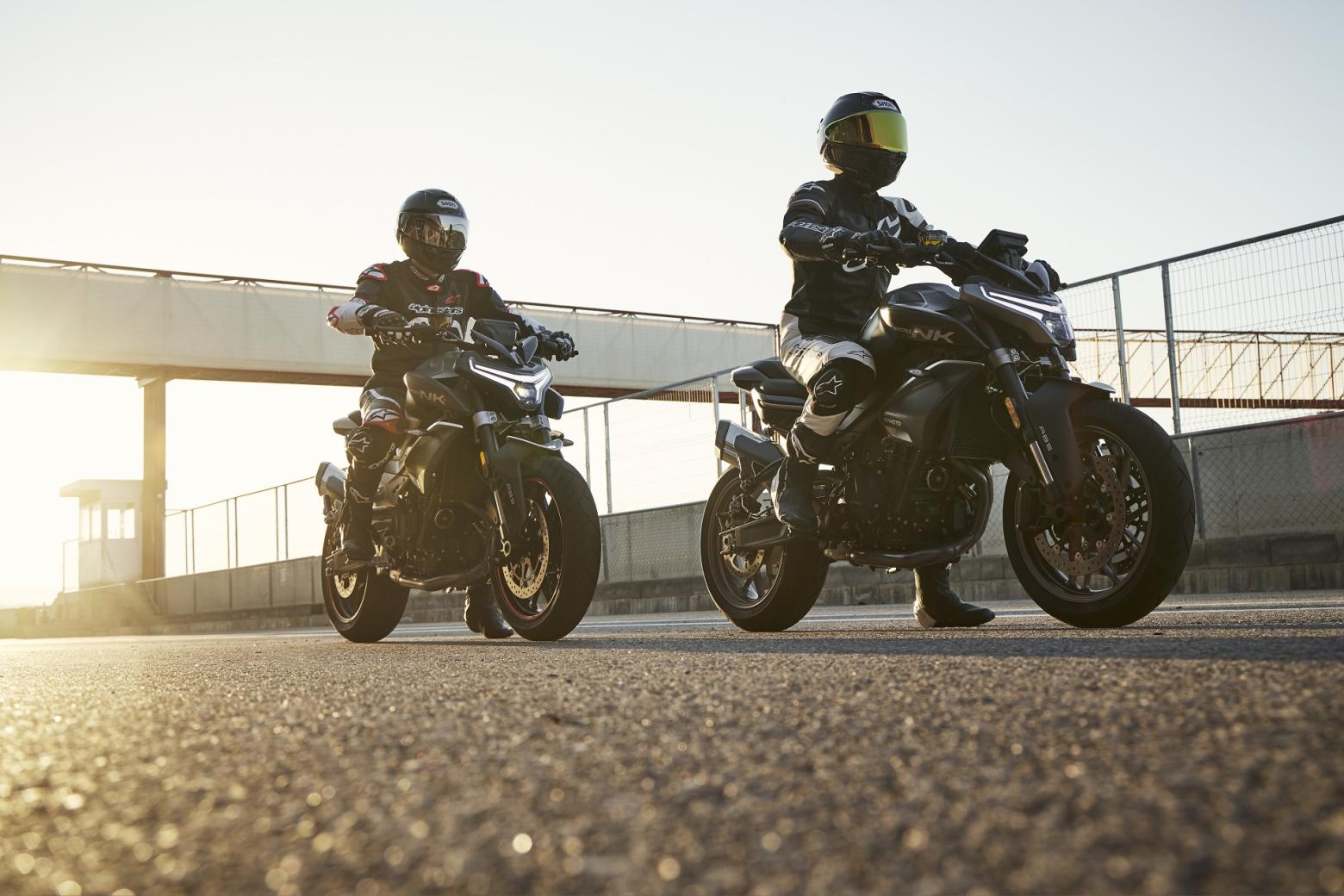 CF MOTO 800NK - 100.8hp, 81Nm tork, 270 km/h en yüksek hız