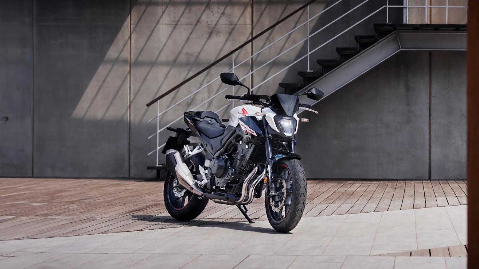 Honda CB 500 Hornet - 47hp, 43Nm tork, 188 km/h en yüksek hız