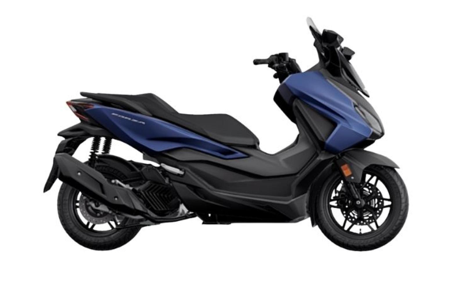 Honda Forza 125 - 14.5hp, 12.3Nm tork, 115 km/h en yüksek hız